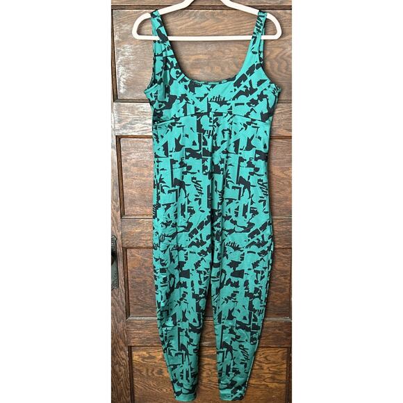 NWT Yitty Green Black Silhouette Headliner Shaping Catsuit Jumpsuit Shapewear 1X - Picture 3 of 10